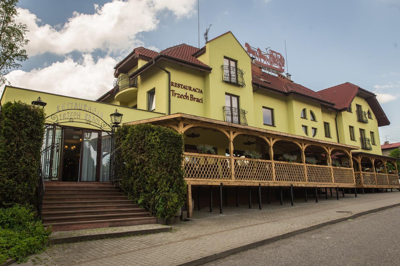 Restauracja -Zajazd Trzech Braci Cieszyn  Exterior foto